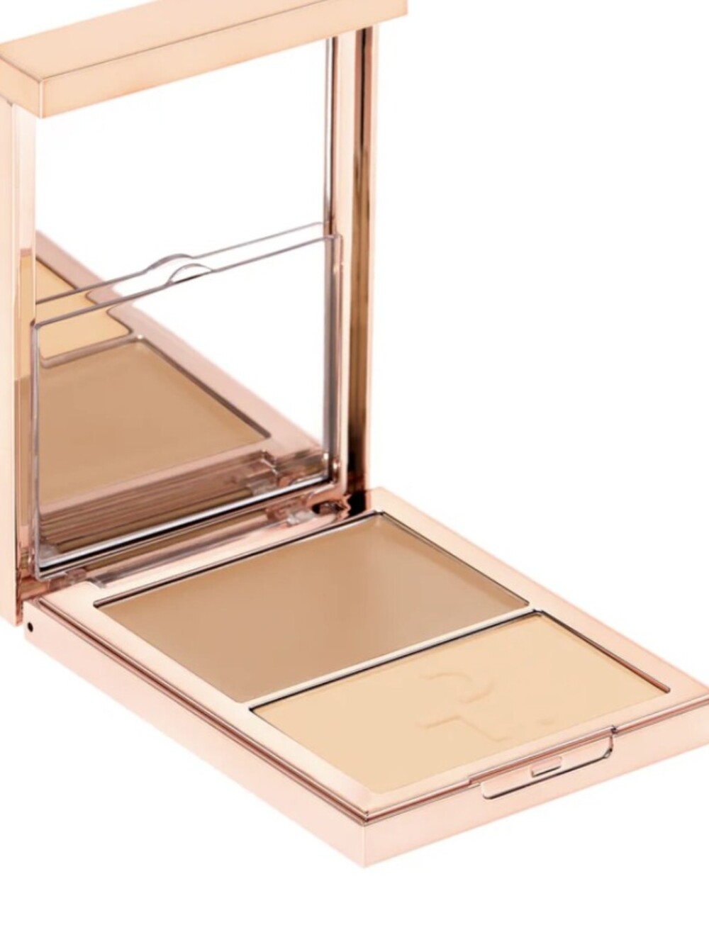 Patrick Ta Creme Foundation & Finishing Powder Compact Duo - Light Medium 1